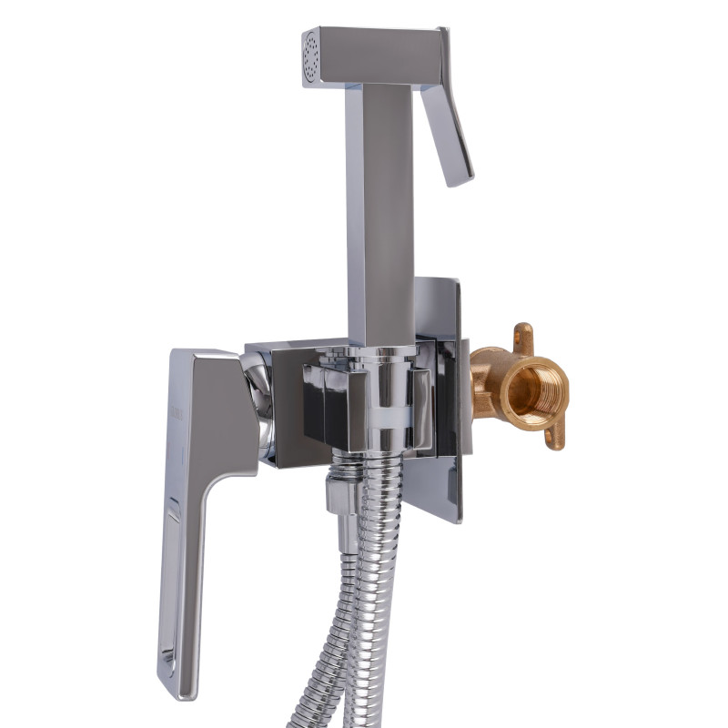 Змішувач гігієнічний Globus Lux PIANO GLPN-0-106MIX 