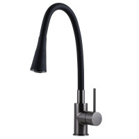 Змішувач для кухні TOPAZ LOFT TLF 8854A-H39-GP-B01 