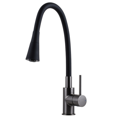 Смеситель для кухни TOPAZ LOFT TLF 8854A-H39-GP-B01 