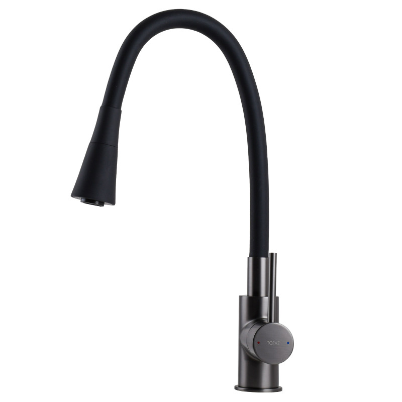 Смеситель для кухни TOPAZ LOFT TLF 8854A-H39-GP-B01 