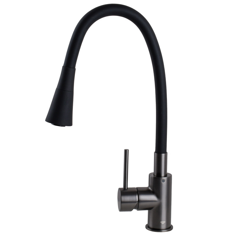 Смеситель для кухни TOPAZ LOFT TLF 8854A-H39-GP-B01 