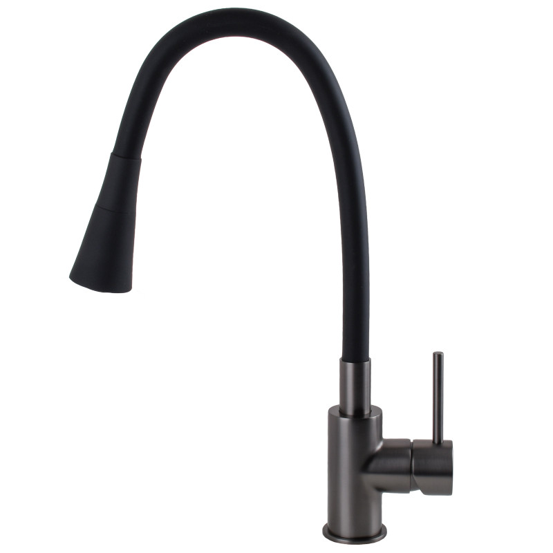 Смеситель для кухни TOPAZ LOFT TLF 8854A-H39-GP-B01 