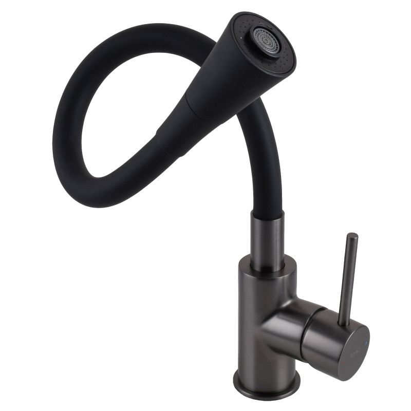 Смеситель для кухни TOPAZ LOFT TLF 8854A-H39-GP-B01 