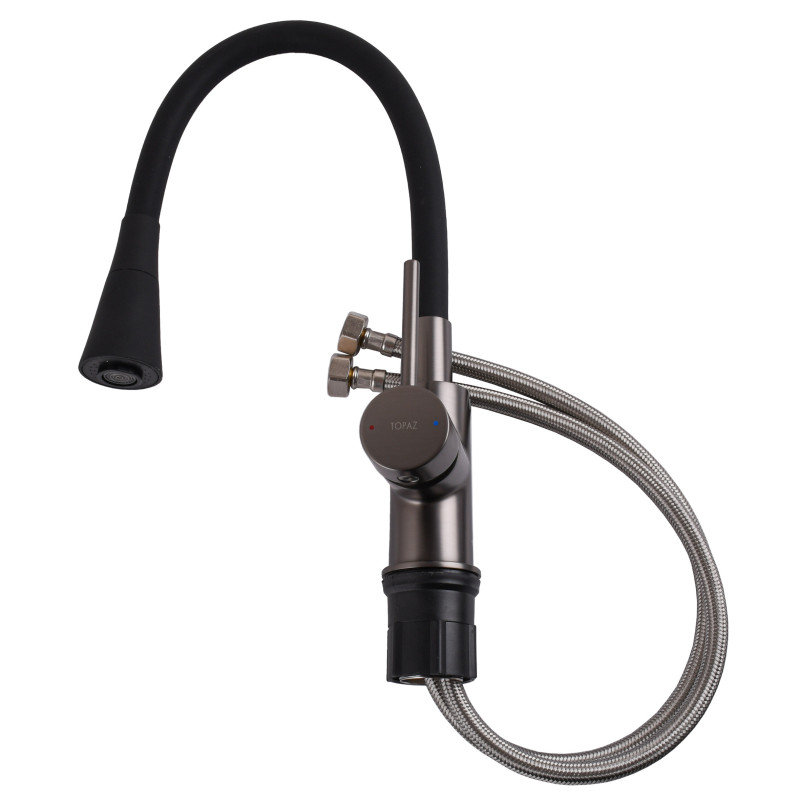 Смеситель для кухни TOPAZ LOFT TLF 8854A-H39-GP-B01 