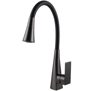 Смеситель для кухни Globus Lux Niagara GLN-0203SM-GP 