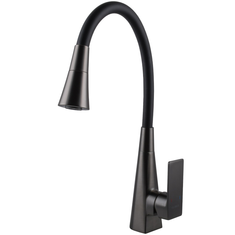 Змішувач для кухні Globus Lux Niagara GLN-0203SM-GP 