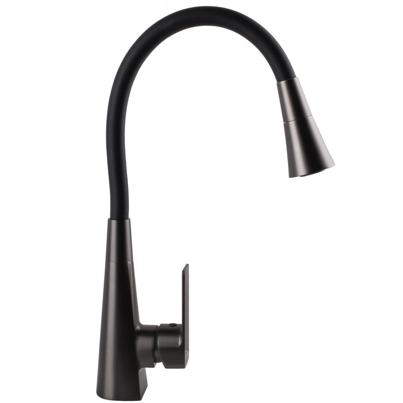 Змішувач для кухні Globus Lux Niagara GLN-0203SM-GP 