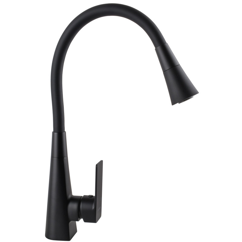 Смеситель для кухни Globus Lux Niagara GLN-0203SM-BB 