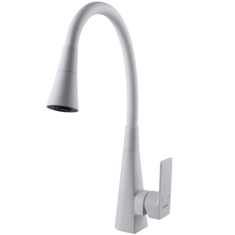 Змішувач для кухні Globus Lux Niagara GLN-0203SM-WM 