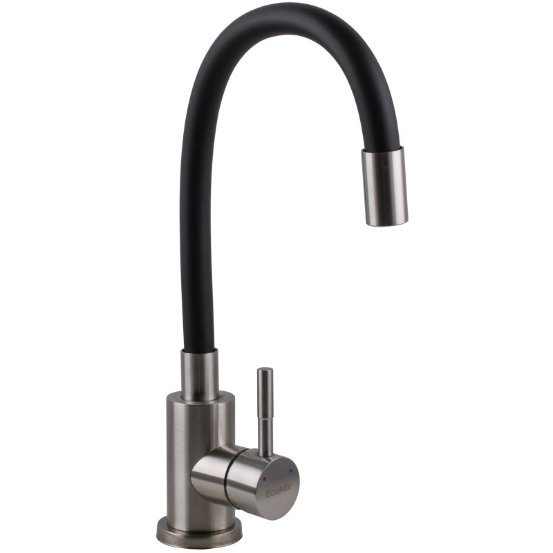 Смеситель для кухни EcoMIX ALPEN AISI-203SB