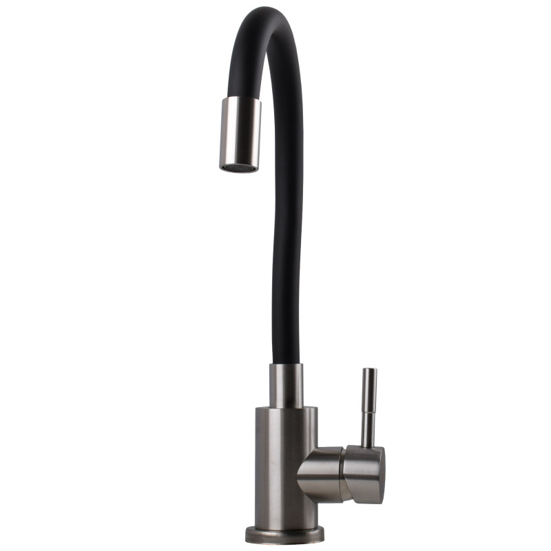 Смеситель для кухни EcoMIX ALPEN AISI-203SB