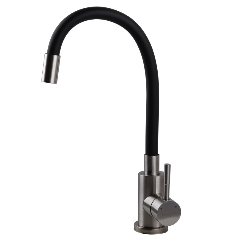 Смеситель для кухни EcoMIX ALPEN AISI-203SB