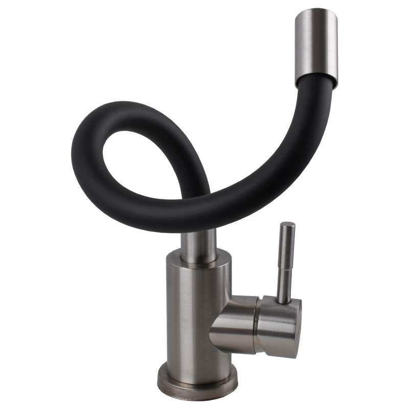 Смеситель для кухни EcoMIX ALPEN AISI-203SB