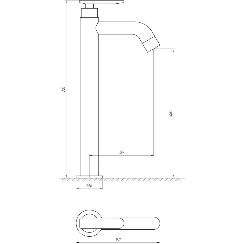 Монокран EcoMix EMS-11RS 