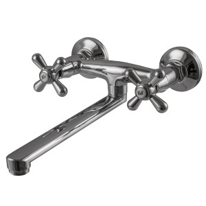 Змішувач для кухні Globus Lux GB-SHARM-361-BR латунь 