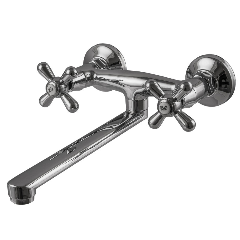 Змішувач для кухні Globus Lux GB-SHARM-361-BR латунь 