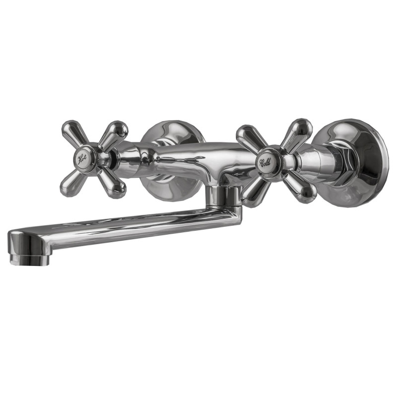 Змішувач для кухні Globus Lux GB-SHARM-361-BR латунь 