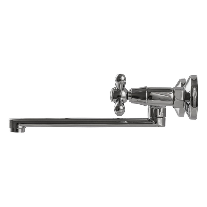 Змішувач для кухні Globus Lux GB-SHARM-361-BR латунь 