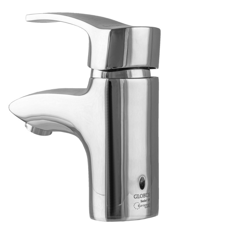 Змішувач для умивальника Globus Lux QUEENSLAND GLQU-0101 Sedal латунь  