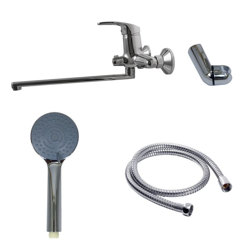 Змішувач для ванни Globus Lux Caprice GLCA-0208 