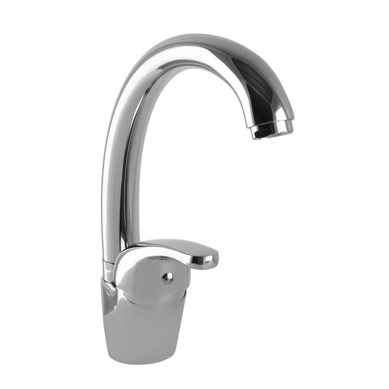 Смеситель для кухни Globus Lux Solly GLSO-0203S боковой, латунь