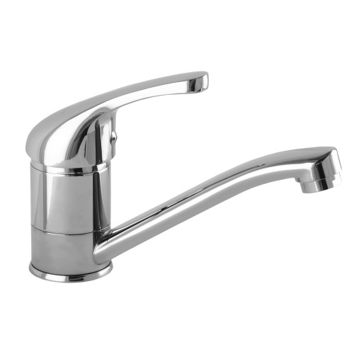 Змішувач для умивальника Globus Lux Solly GLSO-0203М 15см поворотній, латунь 