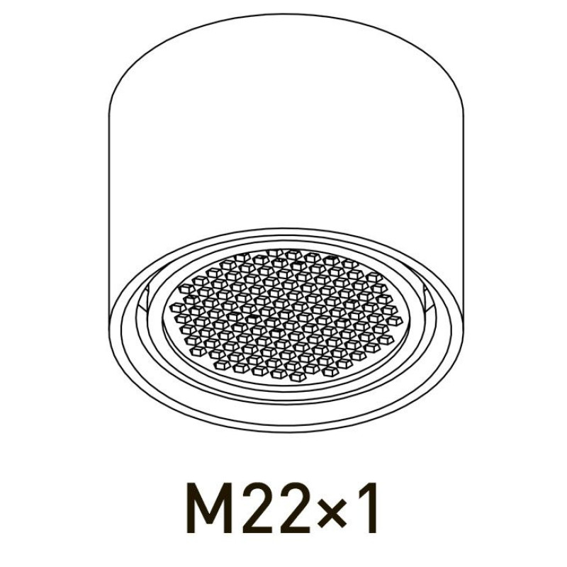 Аератор WEZER WKZ-022 РВ пластик 