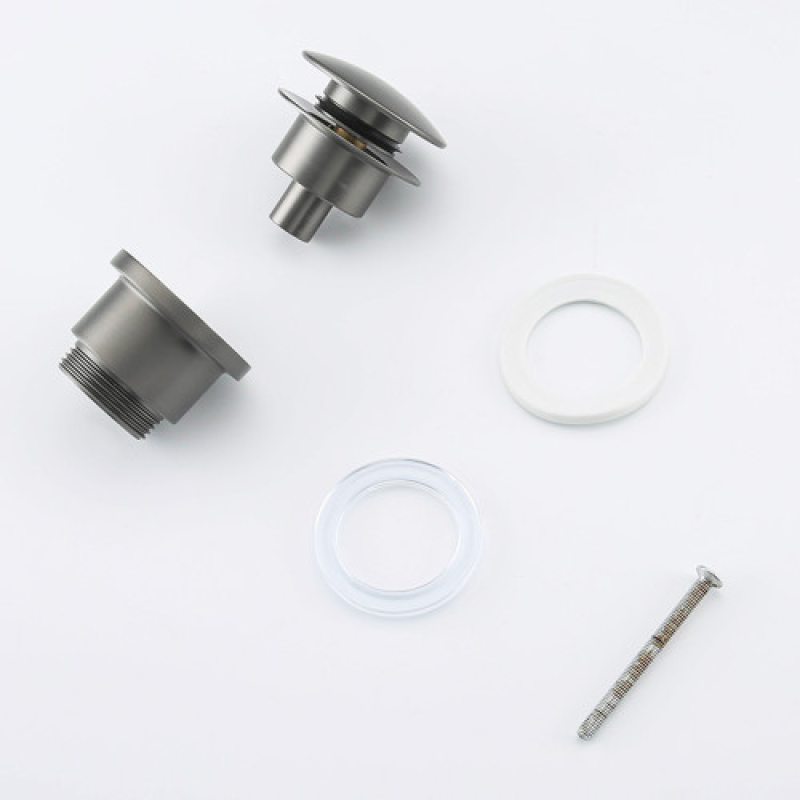 Донний клапан FRAP F62-9, автомат, Ø41мм, 1 1/4", збройова сталь 