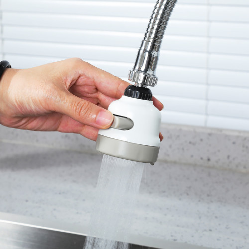 Насадка-аэратор FRAP F33-1, поворотная, 3 режима