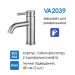 Змішувач для умивальника VENTA VA2039 (картридж 35 мм)