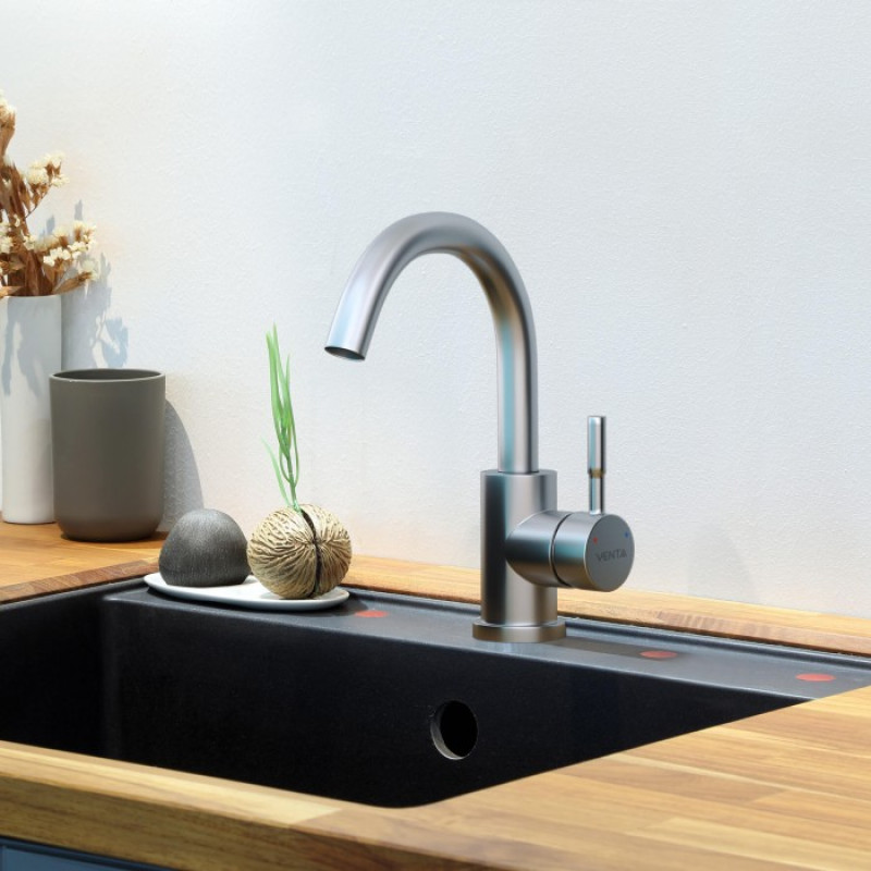 Змішувач для умивальника/кухні VENTA VA2054 (картридж 35 мм)