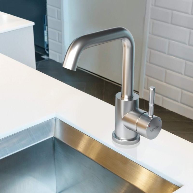 Змішувач для умивальника/кухні VENTA VA2055 (картридж 35 мм)