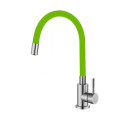 Змішувач для кухні VENTA VA3010E-green з гнучким виливом (картридж 35 мм)