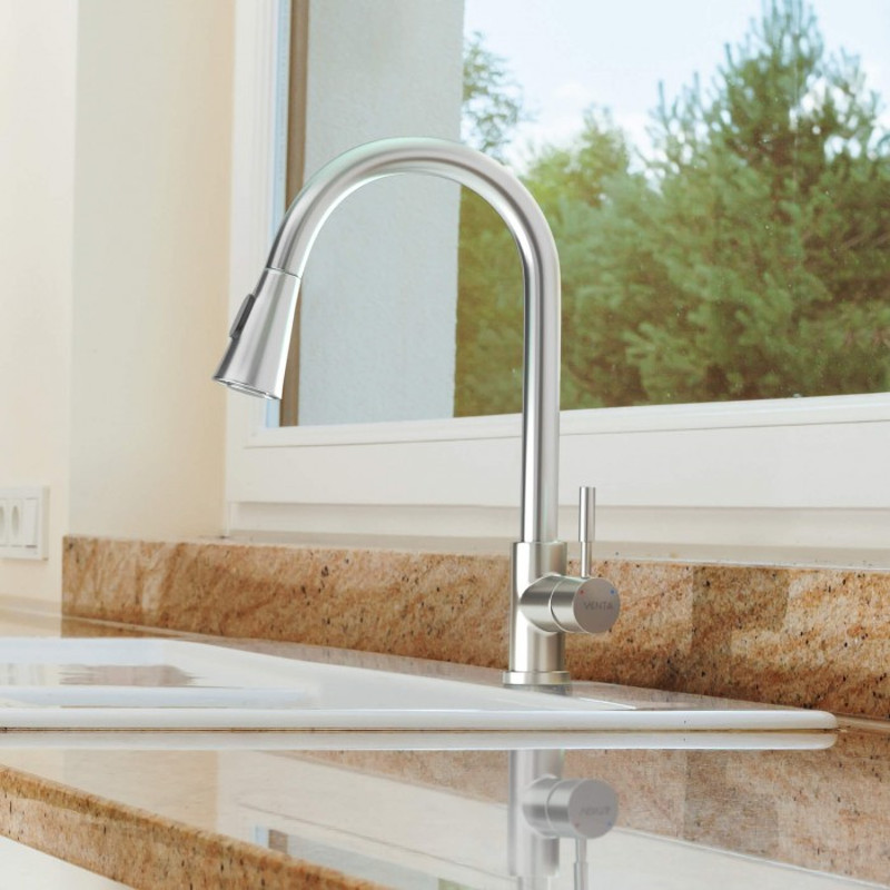 Смеситель для кухни VENTA VA3052  (картридж 35 мм)