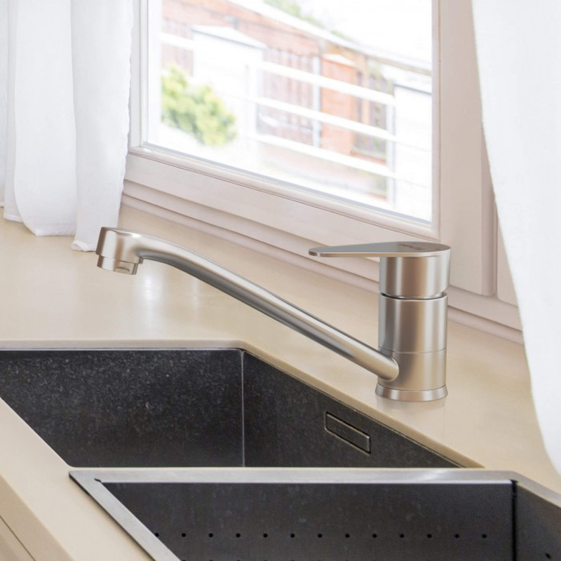 Змішувач для кухні VENTA VA3209B (картридж 35 мм)