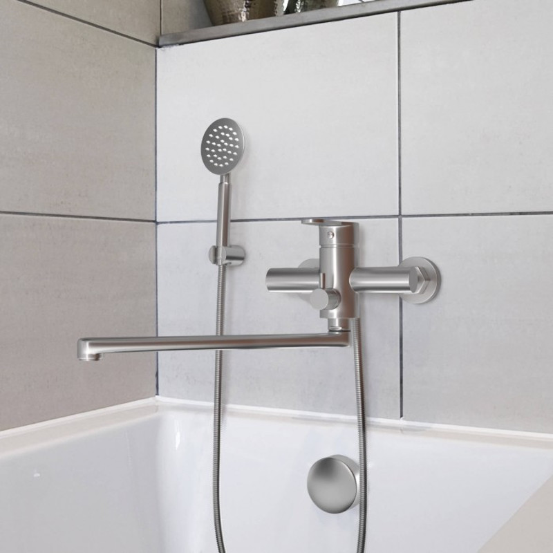 Змішувач для ванної VENTA VA7008B (картридж 35 мм)