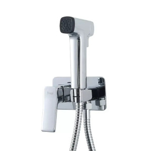 Гигиенический смеситель для душа F2084 (встроенный, хром)