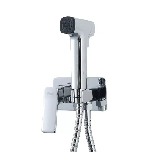 Гігієнічний змішувач для душа F2084 (вбудований, хром)