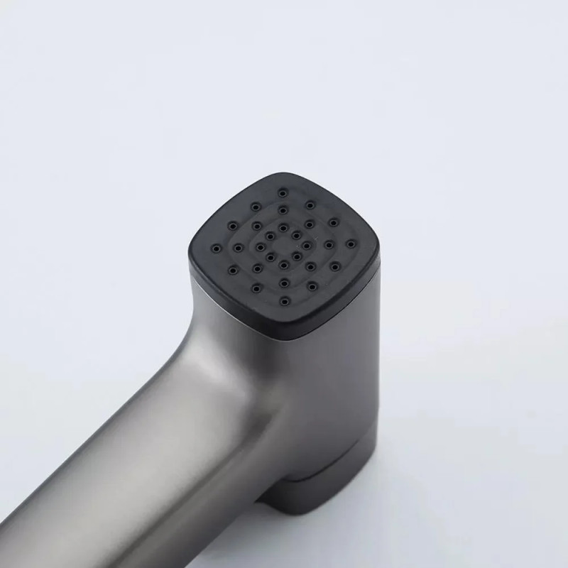 Гігієнічний змішувач для душу Frap F2084-9 (вбудований, сірий)