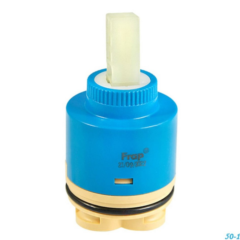 Картридж Frap F50-1 40 мм пластиковый шток 