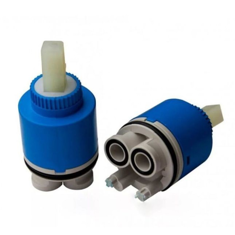 Картридж Frap F50-1 40 мм пластиковый шток 