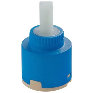 Картридж WEZER WKF-046, 40 мм керамический, пластиковый шток 