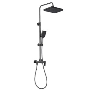 Душова системаа Frap F2484-9 (3-функційна, сіра)