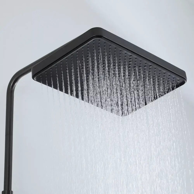 Душова системаа Frap F2484-9 (3-функційна, сіра)