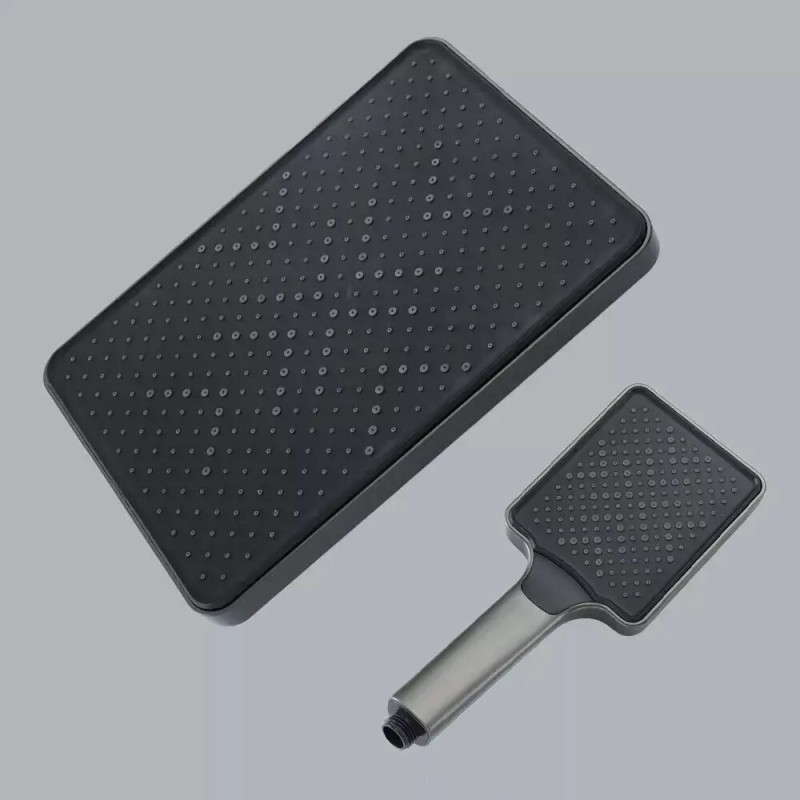 Душова системаа Frap F2484-9 (3-функційна, сіра)