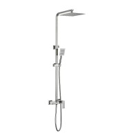 Душова система Wezer PRO16A-02 (нержавіюча сталь)