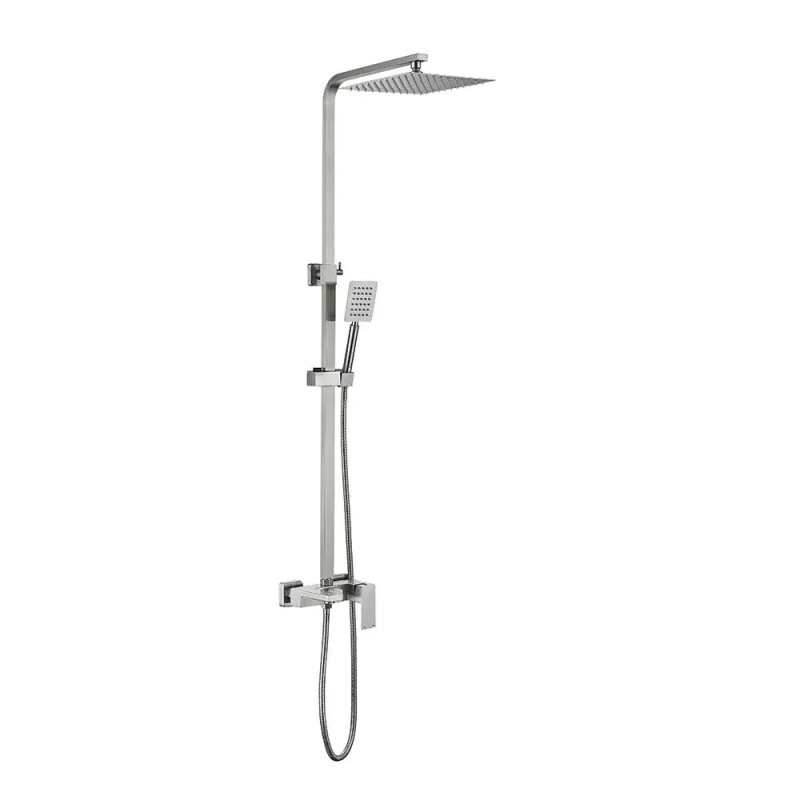 Душевая система Wezer PRO16A-02 (нержавейка)