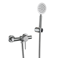 Змішувач для душу WEZER EKO5-01, нержавіюча сталь