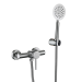 Смеситель для душа WEZER EKO5-01, нержавеющая сталь.