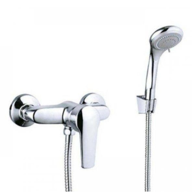 Смеситель для душа WEZER GIT5-A181, хром